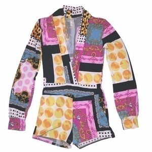 GOOD TIMES Long Sleeve Romper